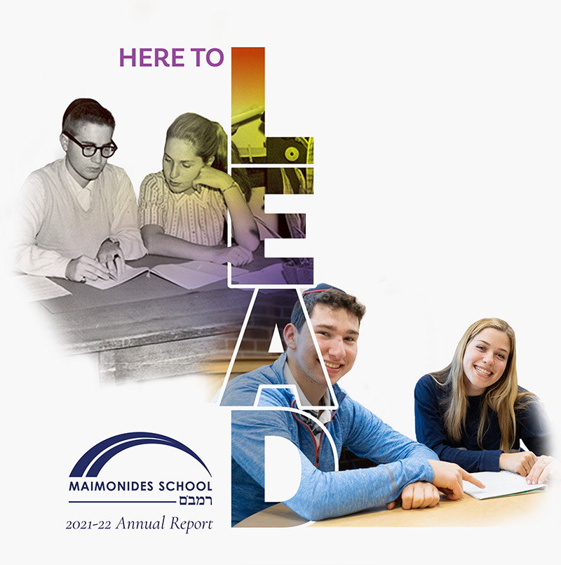 Maimonides School — 2021–22 Annual Report